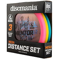Discmania Mega Distance Set - Discgolf Set