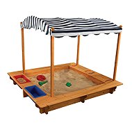 KidKraft Luxury children's sandpit with parasol - Sandpit