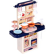 MultiStore 65T-1 Children's kitchen with sounds, LED lights, sink, 10 accessories - Play Kitchen
