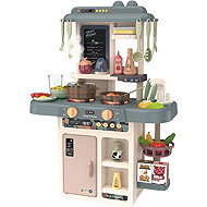 MULTISTORE HC483303 Children's kitchen with sounds, LED and steam generator and accessories - Play Kitchen
