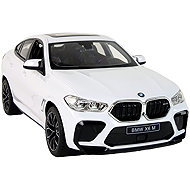 Rastar 15288 Remote control car R/C BMW X6 M Rastar 1:14, white - Remote Control Car