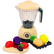 LEAN Toys 18127 Electric Mixer with fruit slicer with lights and sounds - Toy Appliance