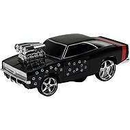 LEAN Toys 18564 RC car 1:18 Drift 360 lights and sounds, black - Remote Control Car