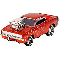 LEAN Toys 18565 RC car 1:18 Drift 360 lights and sounds, red - Remote Control Car