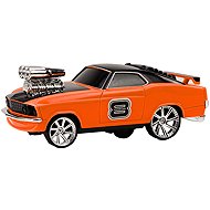 LEAN Toys 18566 Remote controlled car 1:18 Drift 360 lights sounds, orange - Remote Control Car