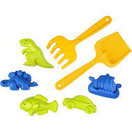 Lena Sand set 7 pieces - Sand Tool Kit