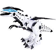 LEAN Toys 23283 Robotic dinosaur with wings, light and sound effects - Robot