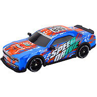 LEAN Toys 23071 RC drift car, backlit body, blue - Remote Control Car