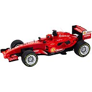LEAN Toys 18603 RC racing car 1:12 with lights and sounds, red - Remote Control Car