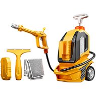 LEAN Toys 20277 Pressure washer with water function and accessories - Toy Appliance