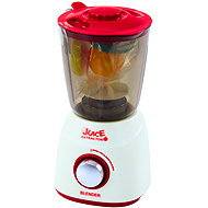 LEAN Toys 20344 Mixer with lights and sounds, 3 pieces of fruit - Toy Appliance