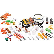MultiStore HC487931 Grilling set with kitchen accessories, 69 pieces - Game Set