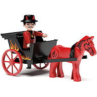 EFKO Little Igráček with a fairy tale - Devil Hynek and the Infernal Chariot - Figure