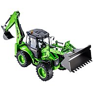HUINA 22752 Excavator loader RC 1:14, lights and sound, green - RC Digger