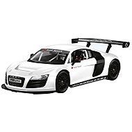Rastar 20605 Remote control RC sports car Audi R8 1:18, white - Remote Control Car