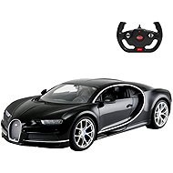 Rastar 20593 Bugatti Chiron remote control RC car 1:14, black - Remote Control Car