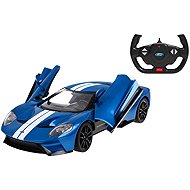 Rastar 20592 Ford GT remote control RC sports car 1:14, blue - Remote Control Car