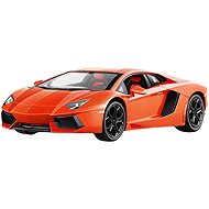 Rastar 20587 Lamborghini Aventador LP700 RC car 1:14, orange - Remote Control Car