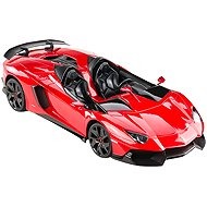 Rastar 20580 Remote control car R/C Lamborghini 1:12, red - Remote Control Car