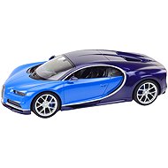 Rastar 19802 RC car Bugatti Chiron 1:14, blue - Remote Control Car