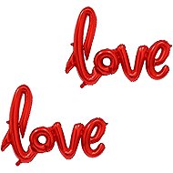 Folat Balloon foil Love red Valentine's Day/Wedding 70 × 60 cm - 2 pcs - Balloons