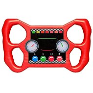 SwingKing Racing steering wheel red - Toy Steering Wheel