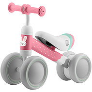 Ricokids 760600 Three-wheeled bouncer, pink - Balance Bike