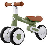 Nukido NK-603 Scooter, white-green - Balance Bike