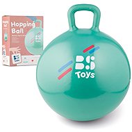 BS Toys Bouncing ball, green - Hopper Ball