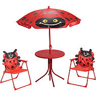 Redcliffs Ladybug Garden Set - Children's Furniture