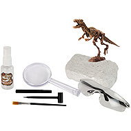 LEAN Toys 13005 Archaeological set 2in1- dinosaur skeleton T-Rex - Experiment Kit