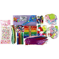 LEAN Toys 14914 Kreativní výtvarná sada v dóze DIY - Creative Kit
