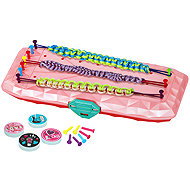 LEAN Toys 15771 Bracelet set in pink box - Jewellery Making Set