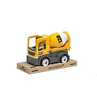 Efko ECO MultiGO Build Mixer with driver - car with Igráček - Toy Cement Mixer