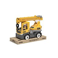Efko ECO MultiGO Build Crane with driver - car with Igráček - Toy Car