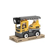 Efko ECO MultiGO Build Ladder with driver - car with Igráček - Toy Car