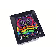 LEAN Toys 16065 DIY jewellery making kit, beads 3000 pcs, owl - Jewellery Making Set