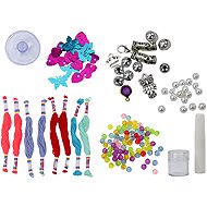 LEAN Toys 17989 Creative jewellery making machine with beads - Jewellery Making Set