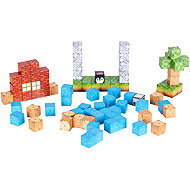 MULTISTORE HC713654 Magnetic cubes, 87 pcs - Building Set