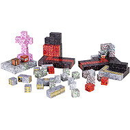 MULTISTORE HC740669 Magnetic building blocks, 160 pieces - Building Set