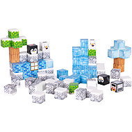 MULTISTORE HC713659 Magnetic building set winter, 97 pieces - Building Set