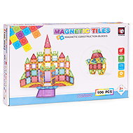 MULTISTORE HC473205 House, car and trailer magnetic kit, 106 pieces - Building Set