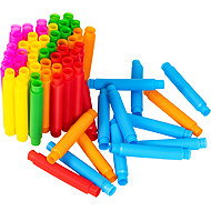 MULTISTORE HC750562 Készségfejlesztő pop csövek, 60 db - Építőjáték