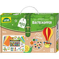 LENA Small DIY suitcase 400 pcs, green - Creative Kit