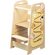 BusyKids Learning Tower 5in1 Play XL Growing 89 cm - yellow - Learning Tower