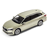 Skoda Superb Combi model 1:43 yellow Ice Tea - Metal Model