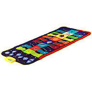 LEAN Toys 17319 Musical educational mat with piano and instruments motif - Play Mat