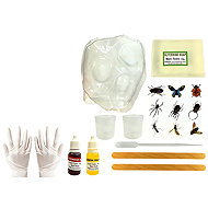 LEAN Toys 6788 Creative set prehistoric amber with insects - Experiment Kit