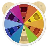 Montessori Activity board on the wall - Activity Board