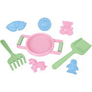 Lena Sand set, 8-piece - Sand Tool Kit